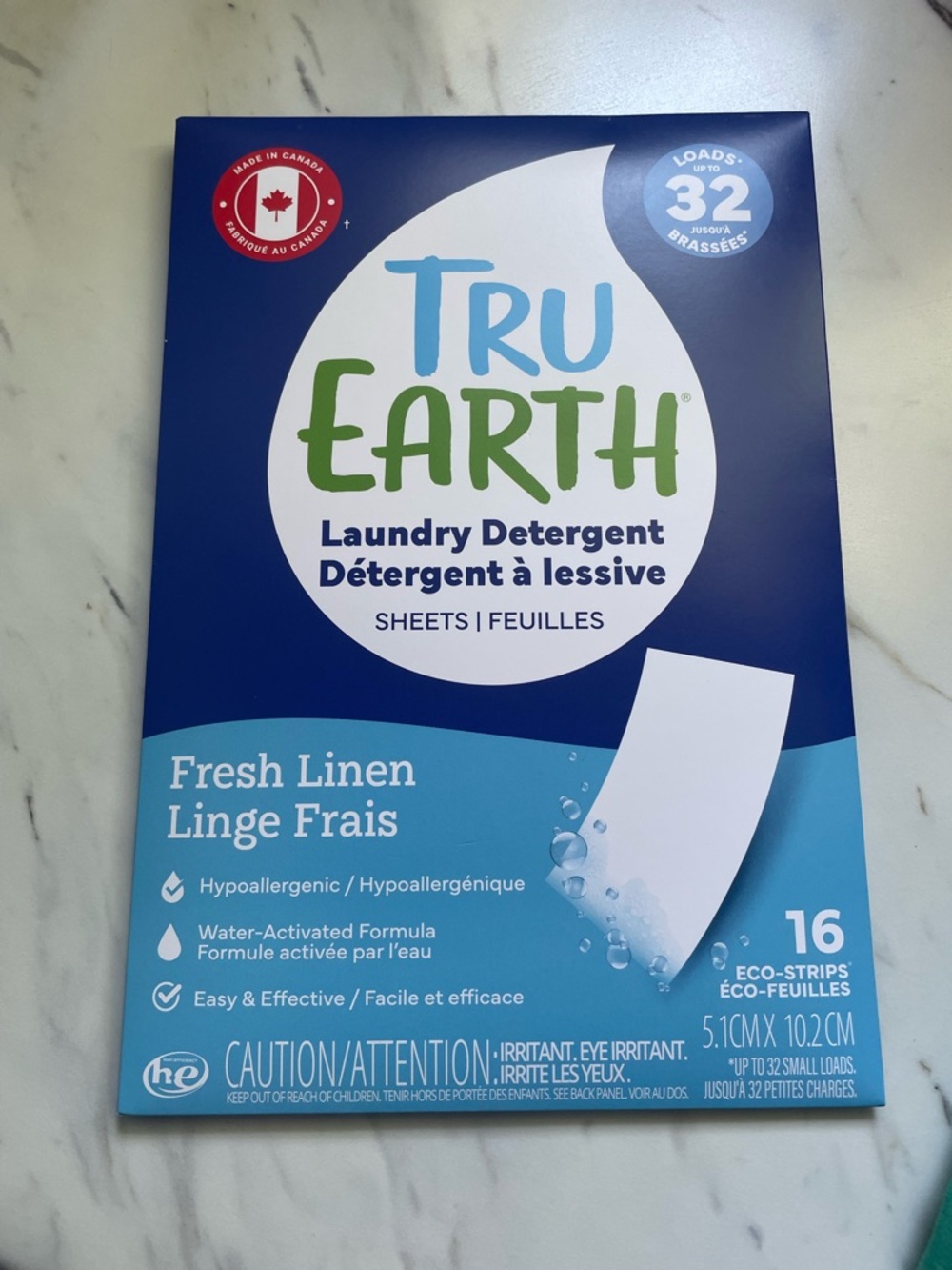 TruEarth Laundry Detergent Strips